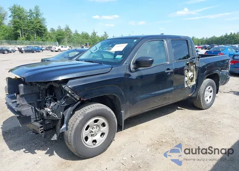 2022 Nissan Frontier S 4X4 from USA, damaged, VIN 1N6ED1EK6NN630445